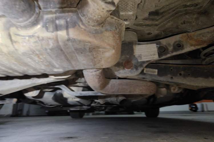 Used Volkswagen Golf 2011 2.0 TSI R Chassis Rear