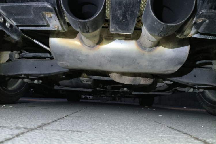 Used Volkswagen Golf 2011 2.0 TSI R Chassis Rear