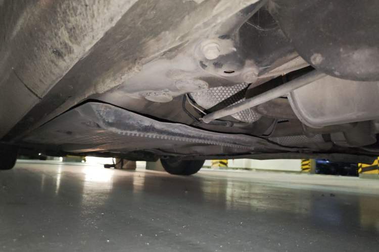 Used Volkswagen Golf 2011 1.4 TSI Automatic Luxury Edition Chassis Rear Left