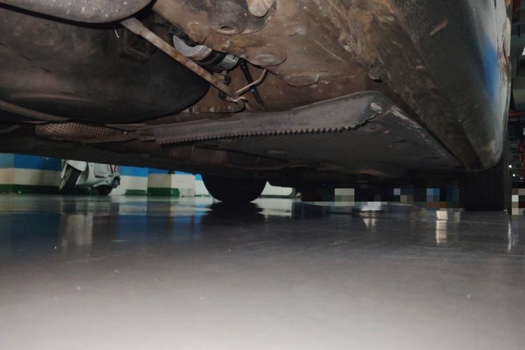 Used Volkswagen Golf 2011 1.4 TSI Automatic Luxury Edition Chassis Rear Right