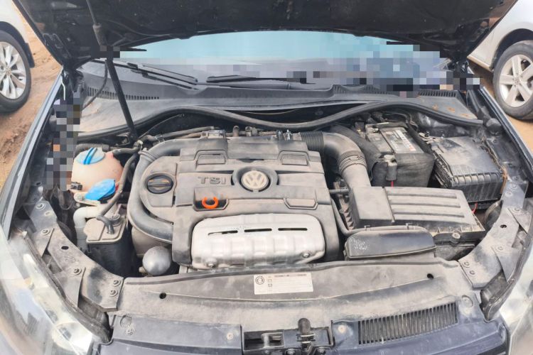 Used Volkswagen Golf 2011 1.4 TSI Comfort Travel Edition Engine Bay