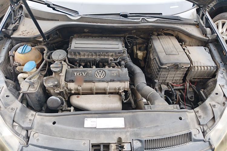 Used Volkswagen Golf 2011 1.6L Automatic Comfort Model Engine Bay