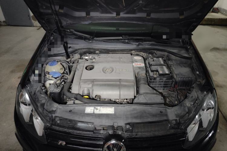 Used Volkswagen Golf 2011 2.0 TSI R Engine Bay