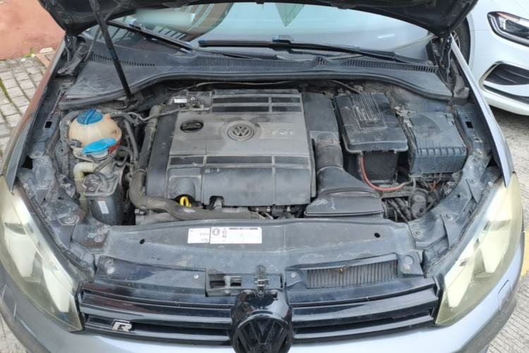 Used Volkswagen Golf 2011 2.0 TSI R Engine Bay