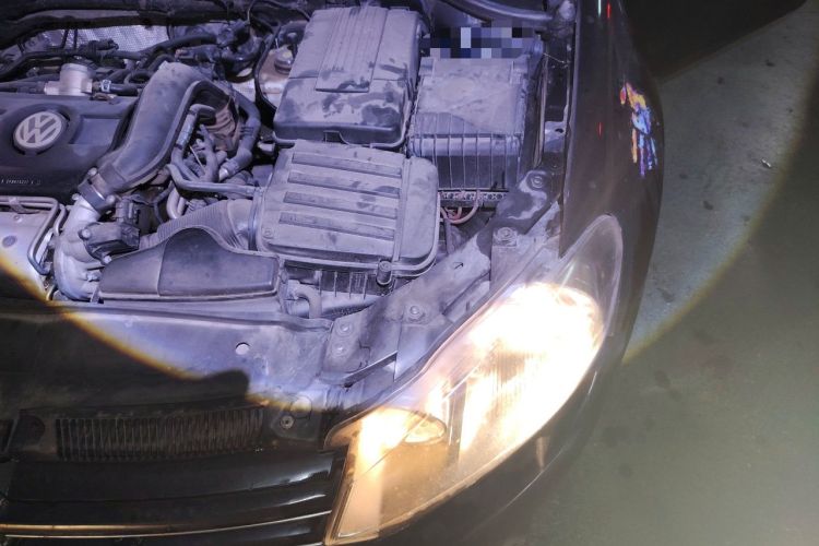 Used Volkswagen Golf 2011 1.4 TSI Automatic Comfort Model Engine Bay Left