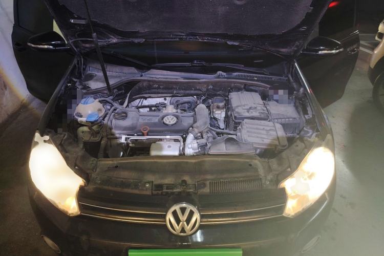 Used Volkswagen Golf 2011 1.4 TSI Automatic Comfort Model Engine Bay