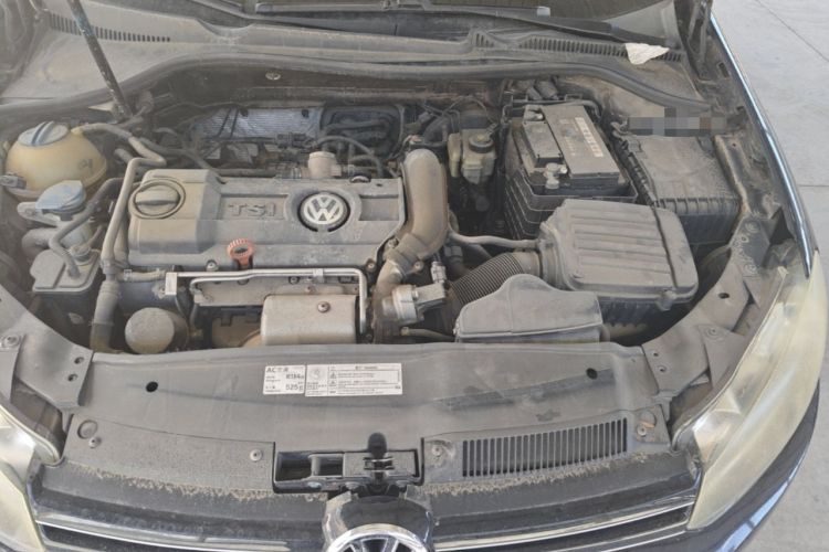Used Volkswagen Golf 2011 1.4 TSI Automatic Comfort Model Engine Bay