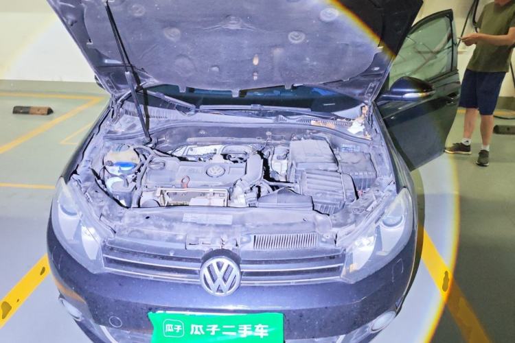 Used Volkswagen Golf 2011 1.4 TSI Automatic Luxury Edition Engine Bay
