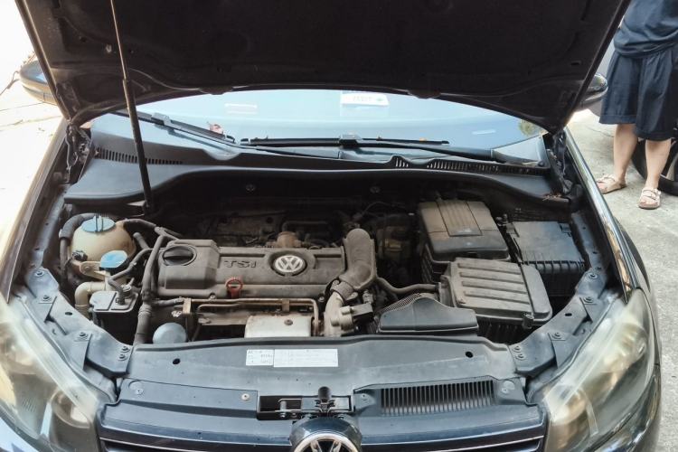 Used Volkswagen Golf 2011 1.4 TSI Automatic Comfort Model Engine Bay