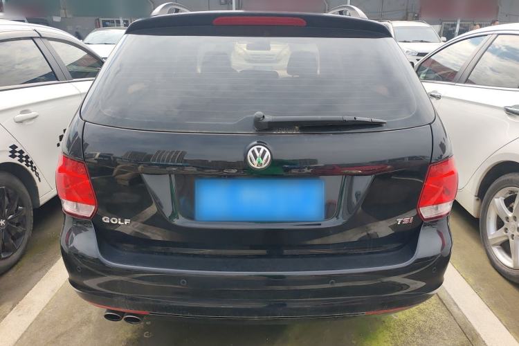 Used Volkswagen Golf 2011 1.4 TSI Comfort Travel Edition Exterior 4