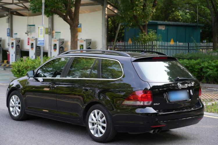 Used Volkswagen Golf 2011 1.4 TSI Luxury Touring Edition Exterior 5