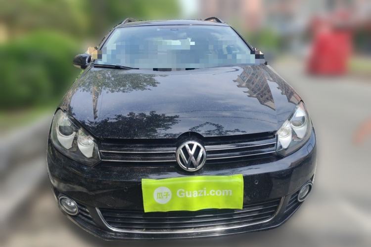 Used Volkswagen Golf 2011 1.4 TSI Luxury Touring Edition Front
