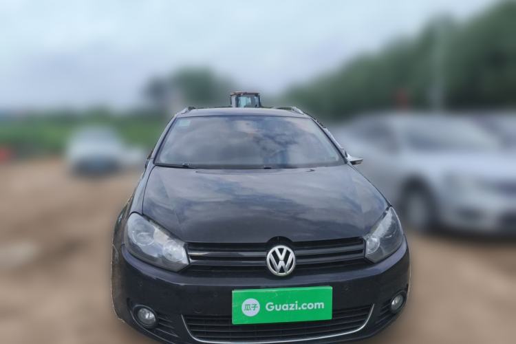 Used Volkswagen Golf 2011 1.4 TSI Comfort Travel Edition Front