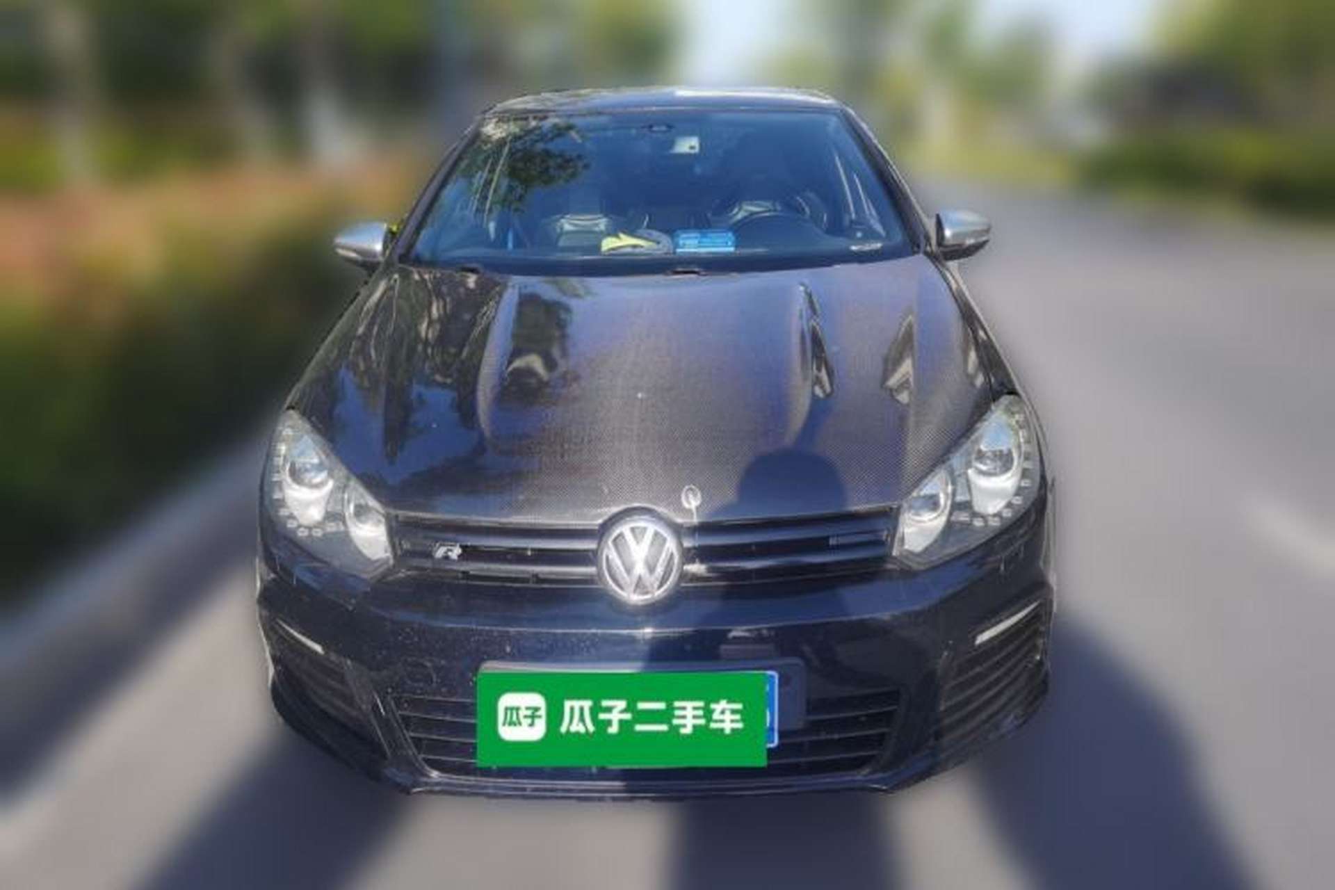 Used Volkswagen Golf 2011 2.0 TSI R Front