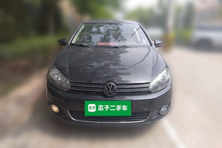 Used Volkswagen Golf 2011 1.6 Manual Comfort Model Front