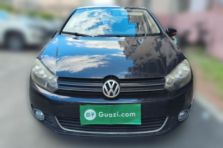 Used Volkswagen Golf 2011 1.6 Manual Comfort Model Front