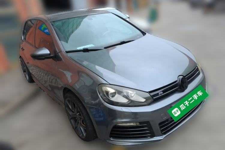 Used Volkswagen Golf 2011 2.0 TSI R Front Right 45 Deg