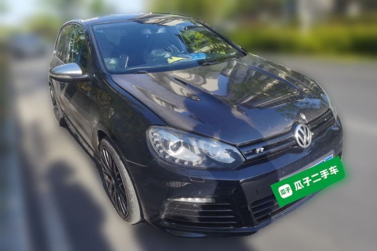 Used Volkswagen Golf 2011 2.0 TSI R Front Right 45 Deg
