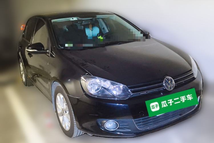 Used Volkswagen Golf 2011 1.4 TSI Automatic Comfort Model Front Right 45 Deg