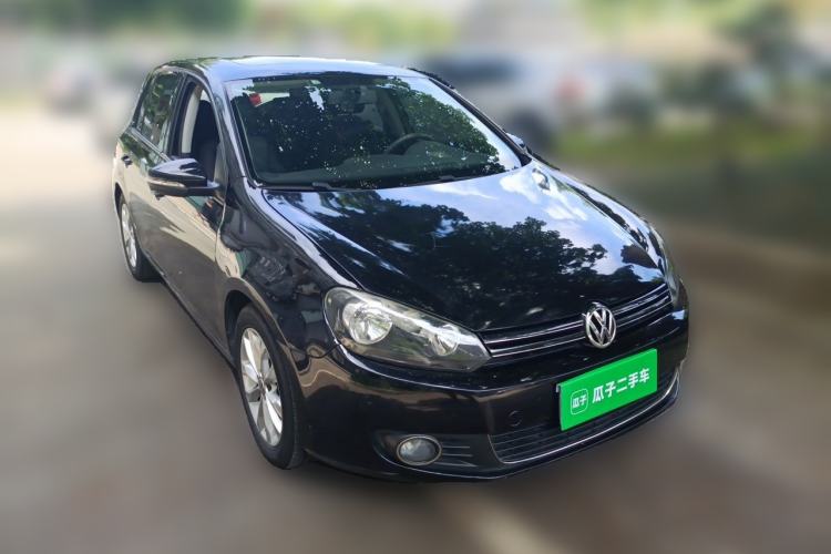 Used Volkswagen Golf 2011 1.4 TSI Automatic Comfort Model Front Right 45 Deg