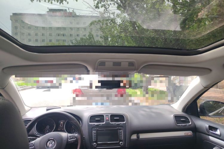 Used Volkswagen Golf 2011 1.4 TSI Luxury Touring Edition Headliner