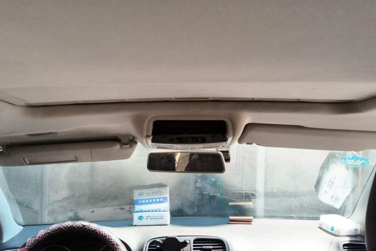 Used Volkswagen Golf 2011 1.4 TSI Automatic Comfort Model Headliner