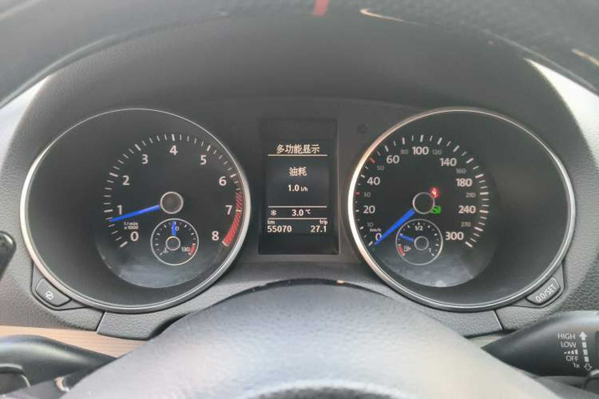 Used Volkswagen Golf 2011 2.0 TSI R Instrument Cluster