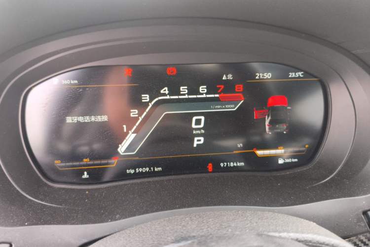 Used Volkswagen Golf 2011 1.4 TSI Comfort Travel Edition Instrument Cluster