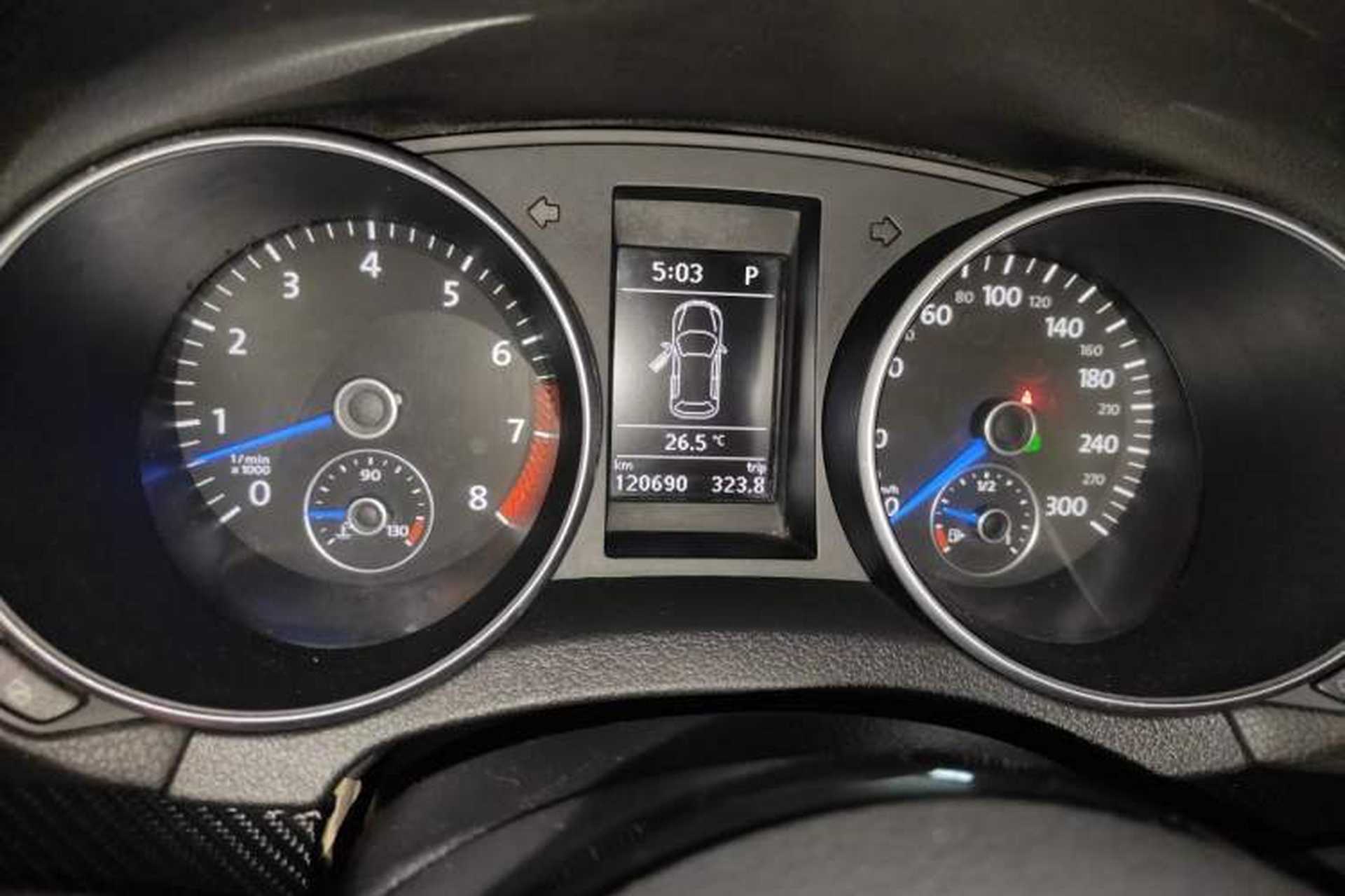 Used Volkswagen Golf 2011 2.0 TSI R Instrument Cluster