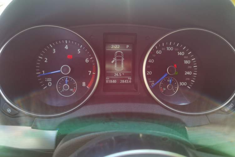 Used Volkswagen Golf 2011 2.0 TSI R Instrument Cluster