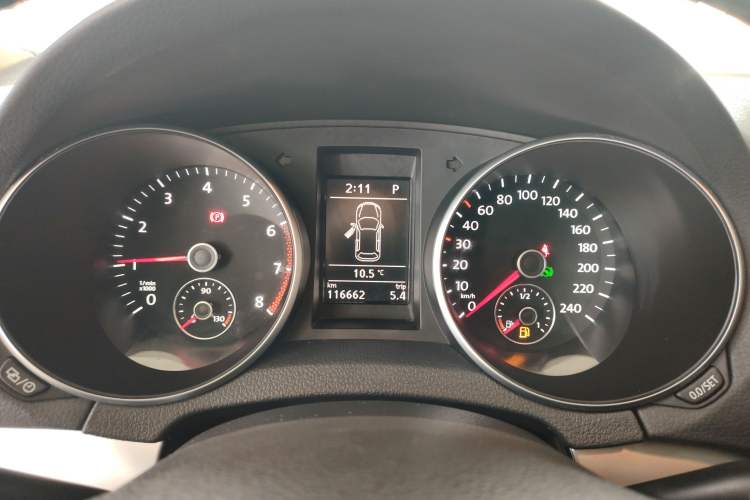 Used Volkswagen Golf 2011 1.4 TSI Comfort Travel Edition Instrument Cluster