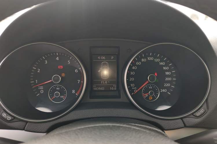 Used Volkswagen Golf 2011 1.4 TSI Comfort Travel Edition Instrument Cluster