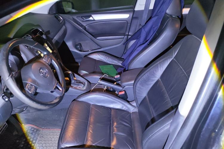 Used Volkswagen Golf 2011 1.4 TSI Automatic Luxury Edition Left Front Seat