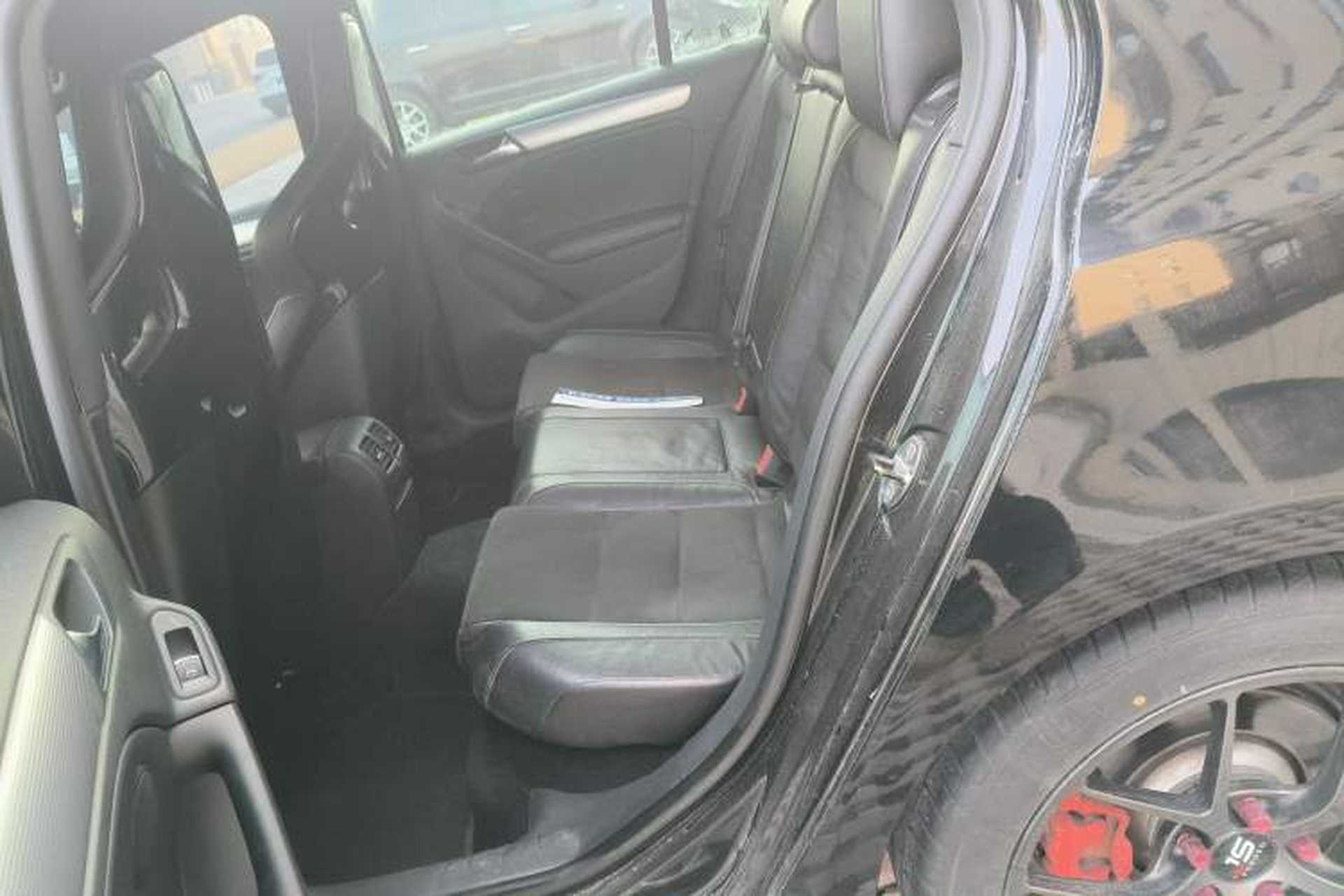 Used Volkswagen Golf 2011 2.0 TSI R Left Rear Seat