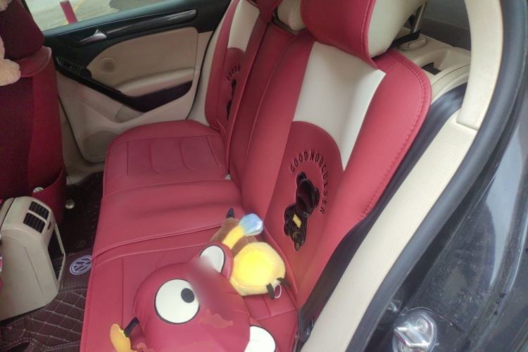 Used Volkswagen Golf 2011 1.4 TSI Automatic Comfort Model Left Rear Seat