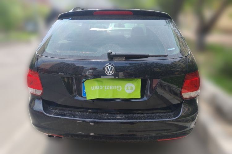 Used Volkswagen Golf 2011 1.4 TSI Luxury Touring Edition Rear