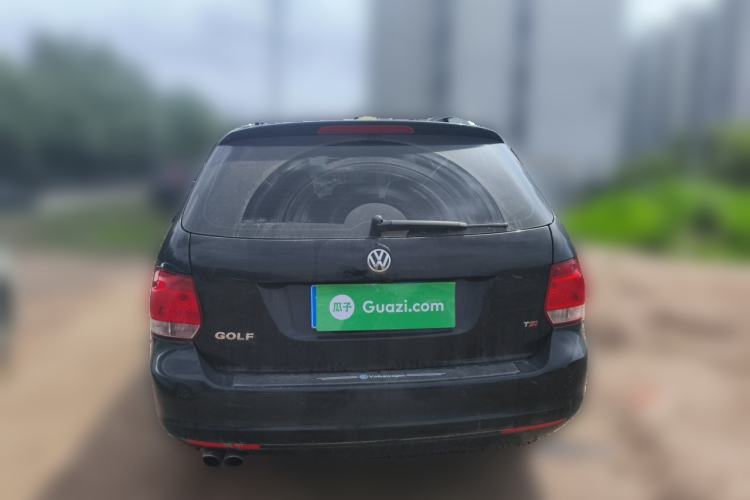 Used Volkswagen Golf 2011 1.4 TSI Comfort Travel Edition Rear