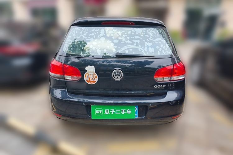 Used Volkswagen Golf 2011 1.6L Automatic Comfort Model Rear