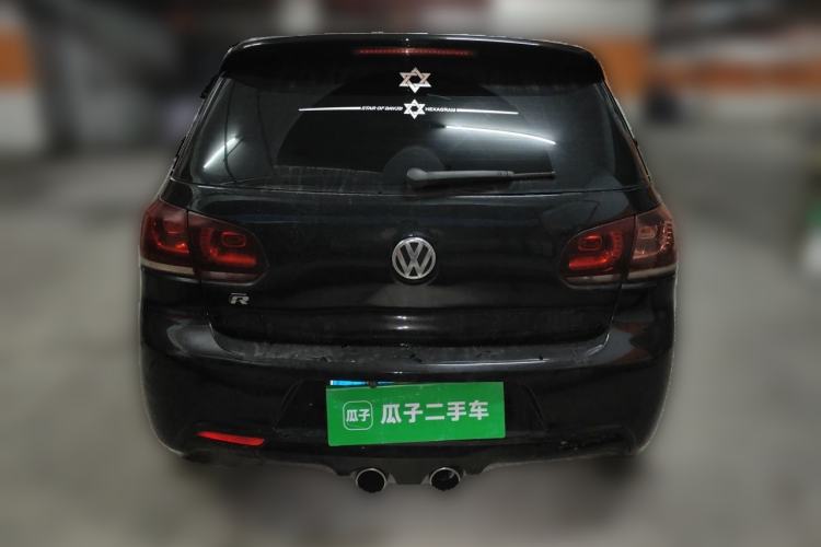 Used Volkswagen Golf 2011 2.0 TSI R Rear