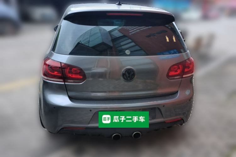 Used Volkswagen Golf 2011 2.0 TSI R Rear