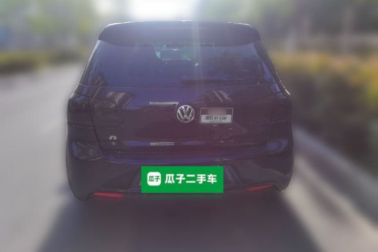 Used Volkswagen Golf 2011 2.0 TSI R Rear