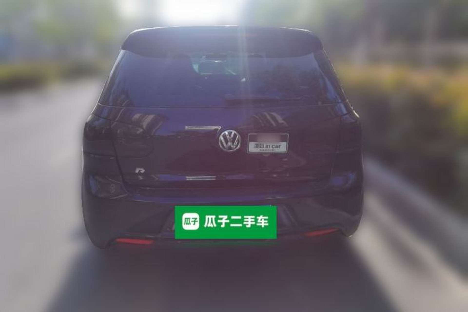 Used Volkswagen Golf 2011 2.0 TSI R Rear