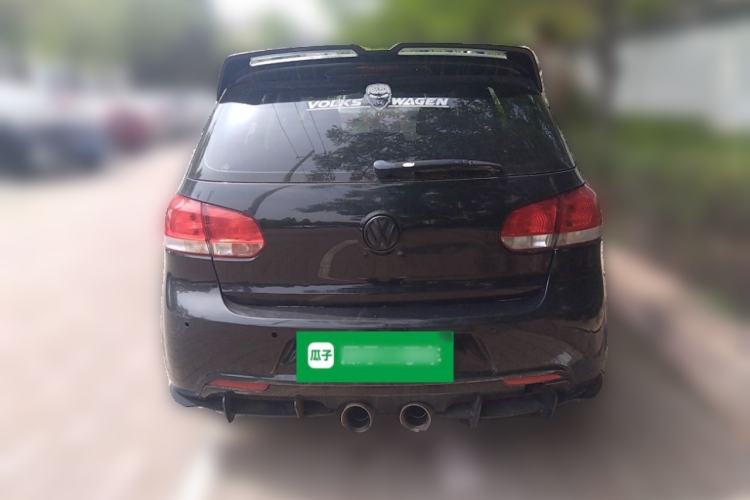 Used Volkswagen Golf 2011 1.6 Manual Comfort Model Rear