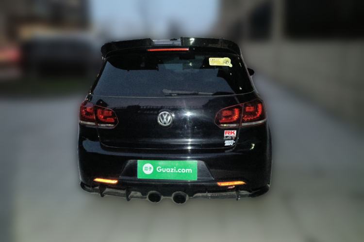 Used Volkswagen Golf 2011 2.0 TSI R Rear