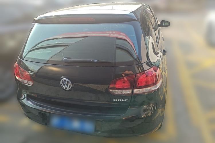 Used Volkswagen Golf 2011 1.6L Automatic Comfort Model Rear