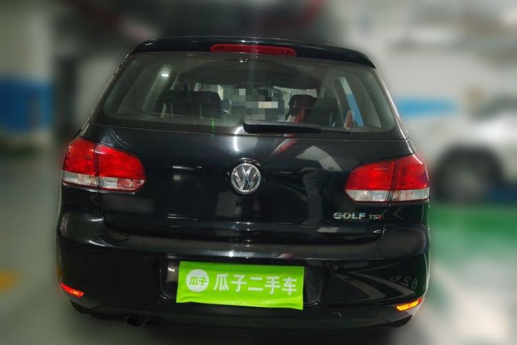 Used Volkswagen Golf 2011 1.4 TSI Automatic Luxury Edition Rear