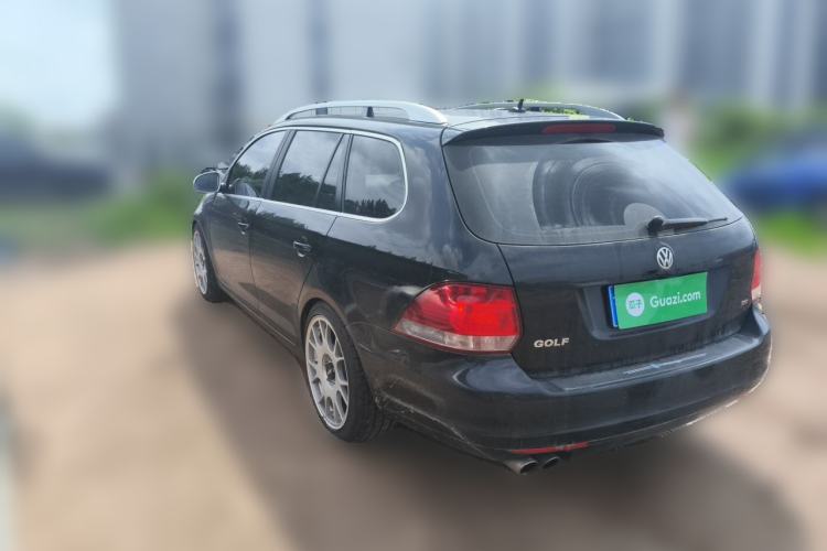 Used Volkswagen Golf 2011 1.4 TSI Comfort Travel Edition Rear Left 45 Deg