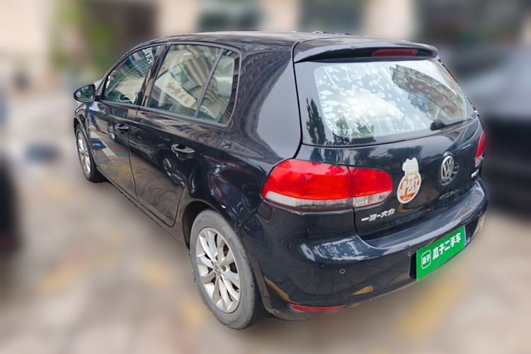 Used Volkswagen Golf 2011 1.6L Automatic Comfort Model Rear Left 45 Deg