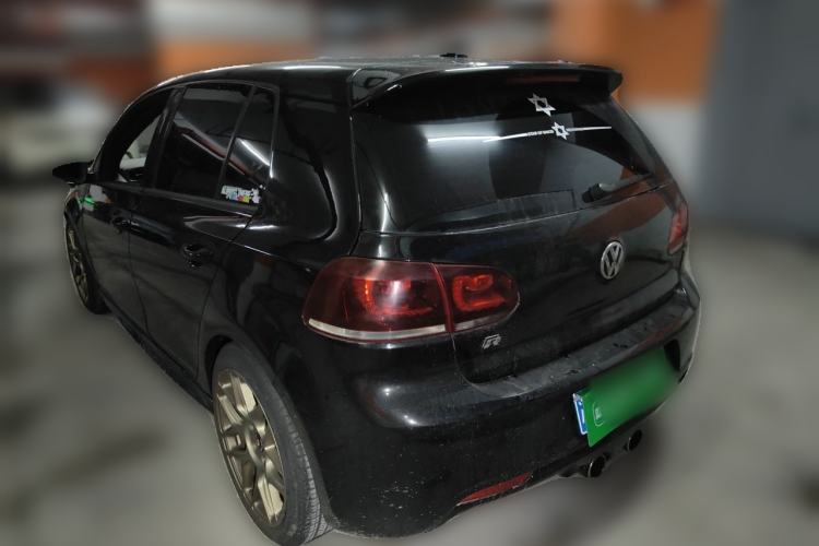 Used Volkswagen Golf 2011 2.0 TSI R Rear Left 45 Deg