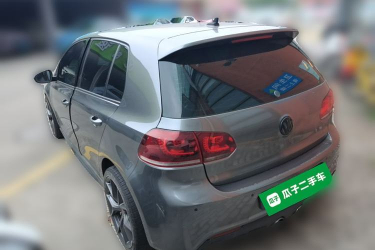 Used Volkswagen Golf 2011 2.0 TSI R Rear Left 45 Deg